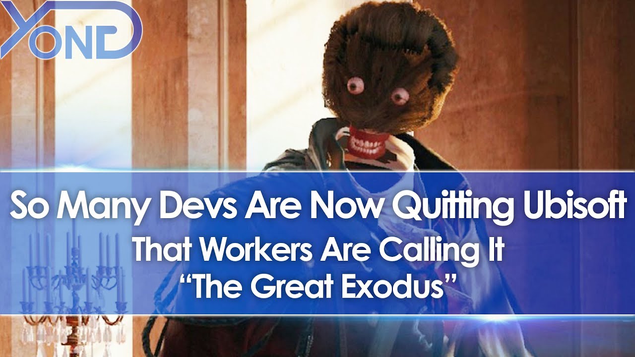 Ubisoft Devs Are Quitting At Such An Alarming Rate That Workers Call It 
