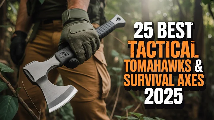 25 Best Tactical Tomahawk & Survival Axe 2025