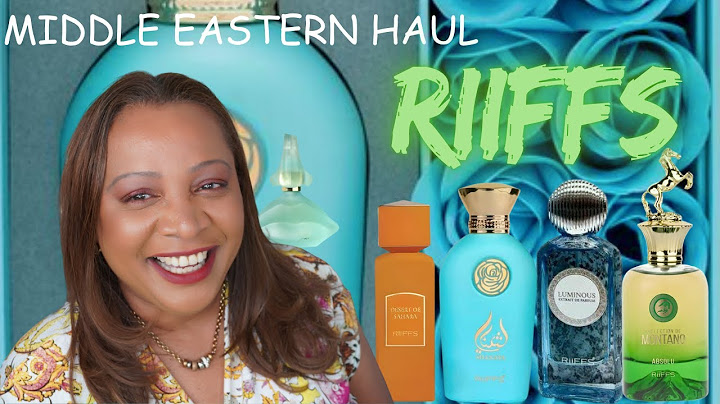 MIDDLE EASTERN PERFUME HAUL from RIFFS☀️ |  RIIFFS Shanaya, Montano Absolu, Luminous & More