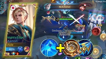 WTF DAMAGE !! BEST 1 HIT BUILD AAMON 2023 - MLBB