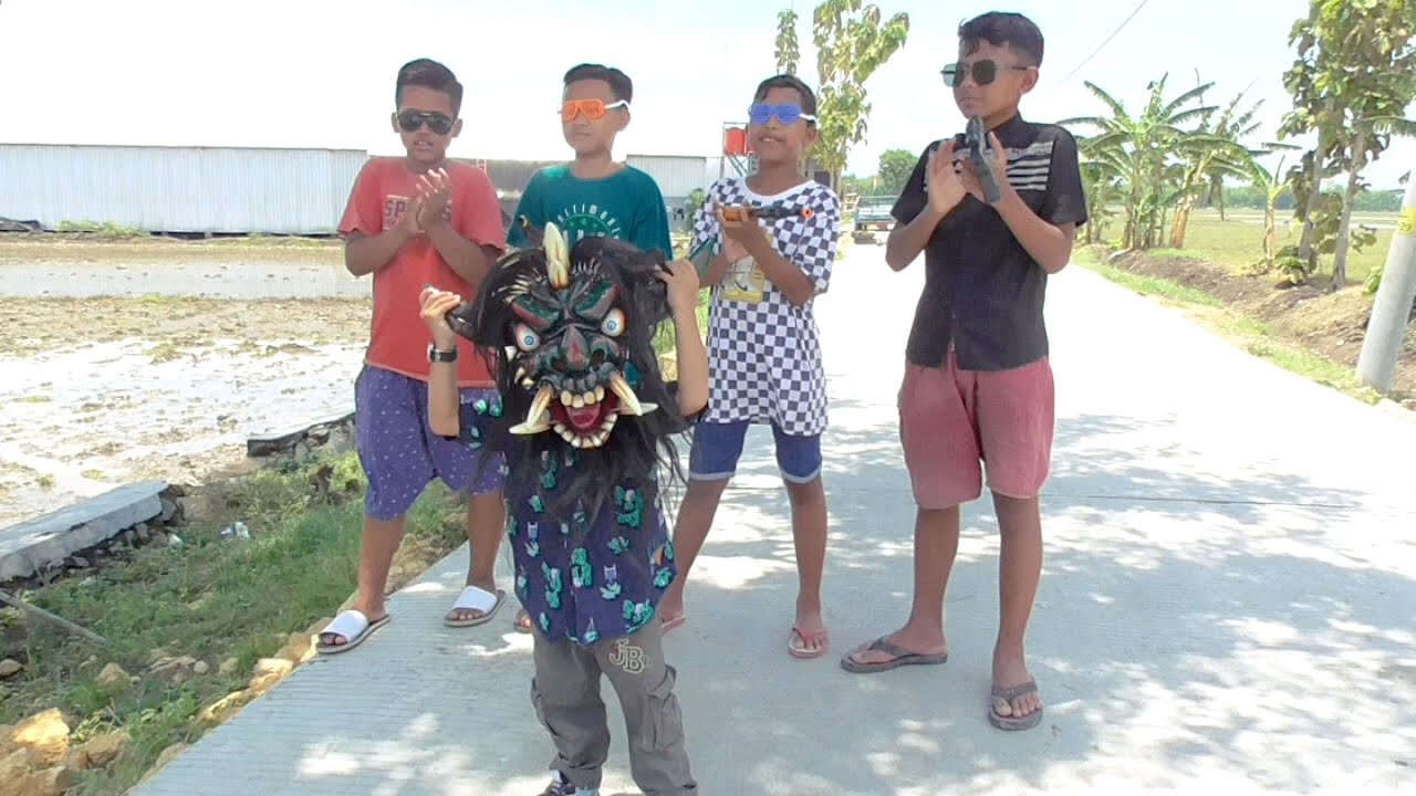 BOSCIL DAPAT HADIAH BUTO | FILM KOMEDI WERDOYO DEMAK