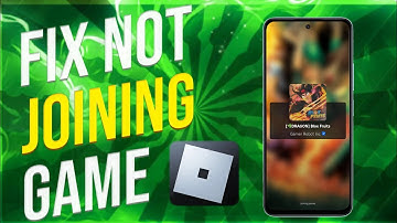 How To FIX Roblox Stuck On Joining Server! (2025)