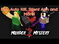 MM2 Roblox Script - Esp, Auto Kill, Silent Aim And More! - Made By Wayfer