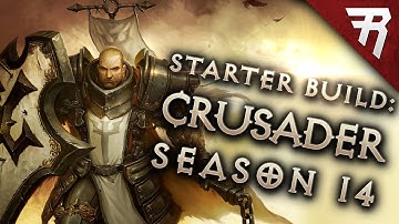 Diablo 3 Season 18 Crusader starter build guide (Patch 2.6.6 - Akkhan)