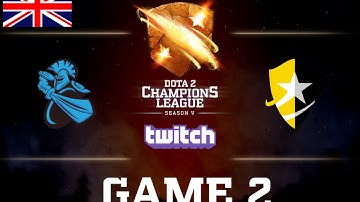 D2CL S5: Newbee - HGT [ENG] Game 2