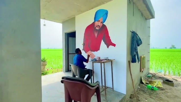 WATCH: Artist Paints Mural of Sidhu Moose Wala on 12-foot Wall in Mumbai -  News18