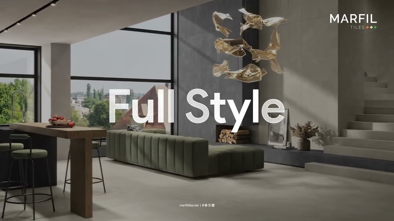 Transform Your Space with Posh Surfaces: Marfil Fullbody Tiles