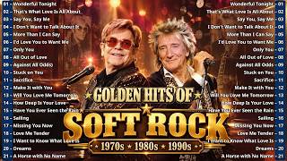 Golden Era of Soft Rock Love Songs 70s 80s 90s | Elton John, Rod Stewart ♥ Pure Nostalgia screenshot 5