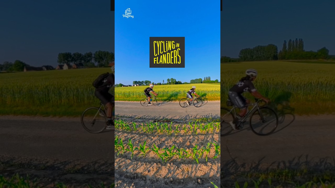 Cycling in Flanders, Belgium | Road Cycling | 