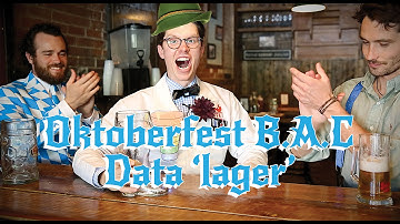 SparkFun Oktoberfest B.A.C. Data Lager!