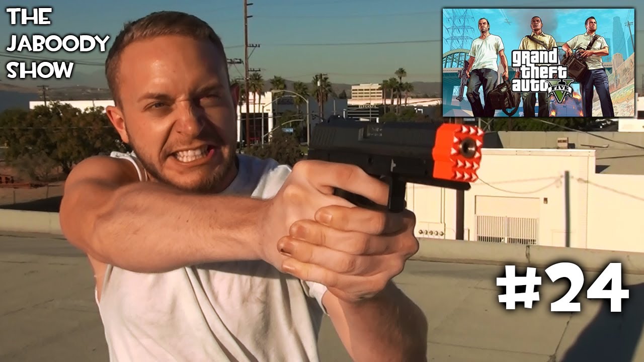 Jaboody Show #24 - Rooftop Skit, GTA V