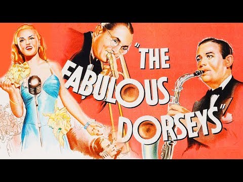 The Fabulous Dorseys (1947) Biography, Music, Romance movie