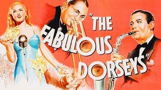 The Fabulous Dorseys (1947) Biography, Music, Romance movie