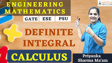 DEFINITE INTEGRAL I Engineering Mathematics by Priyanka Sharma Mam