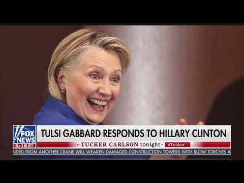 Tulsi Gabbard Deconstructs Hillary Clinton In 'Tucker Carlson Tonight' Interview