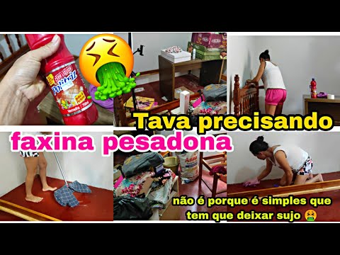 FAXINA COMPLETA e