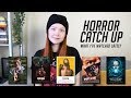 HORROR MOVIES I'VE WATCHED LATELY