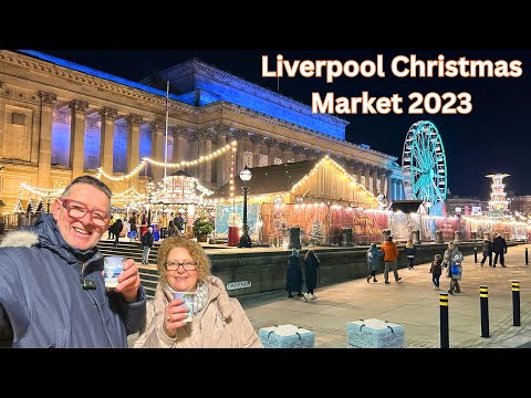 Liverpool Christmas Market 2023