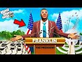 Shinchan and Franklin Become President of Los Santos in GTA 5
