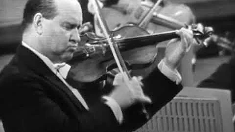 David Oistrakh  - Bach Violin Concerto in A minor