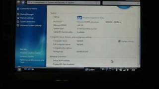 Windows 7 on HTC Shift