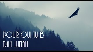 Video thumbnail of "Pour qui tu es - Dan Luitan"