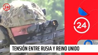 Tensión por incidente militar entre Rusia y Reino Unido: Buque hizo disparos de advertencia