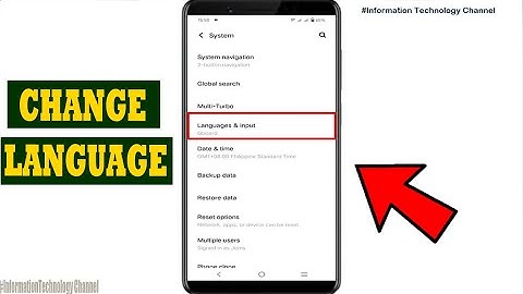 How To Change Language in Vivo V20 | Set Default Language in Vivo
