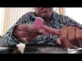 ASMR Nail Filing Chewing Gum 