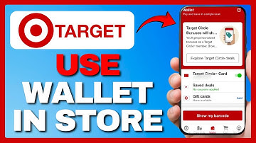 HOW TO USE TARGET WALLET IN STORE 2025!