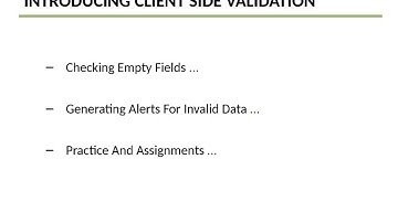 HTML/PHP Contact Form Tutorial with Validation and Email Submit