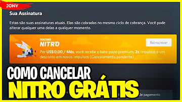 Como comprar Discord Nitro?