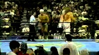 SN 4/6/96 Feature Flair, Liz, Woman- Flair vs Booty Man