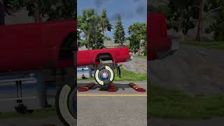 Beamng.drive Truck And Cars Vs Speed Bump Eps522