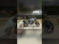 Using side jack on triumph scrambler. #sidejack #triumphscrambler400x #scrambler400x #triumph