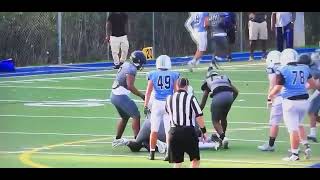 Dillon Preer #9 Buchtel High School Scrimmage