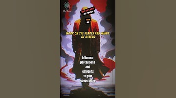 Mastering the 48 Laws of Power: Law 43 -Work on the Hearts and Minds #power #psychologyfacts
