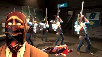 Funny Team Fortress 2 Video: Hacker Bots Strike Back!