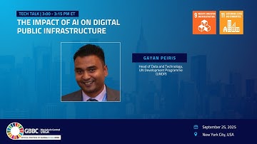 Tech Talks: Digital Public Infrastructure (DPI) | Blockchain Central UNGA 2025