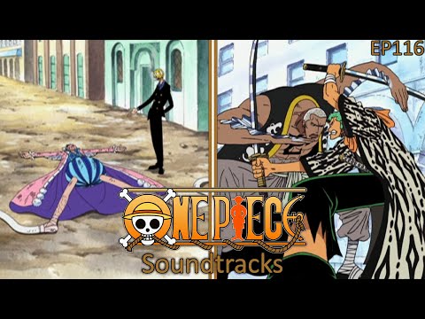 One Piece Episode 116 Soundtracks 
