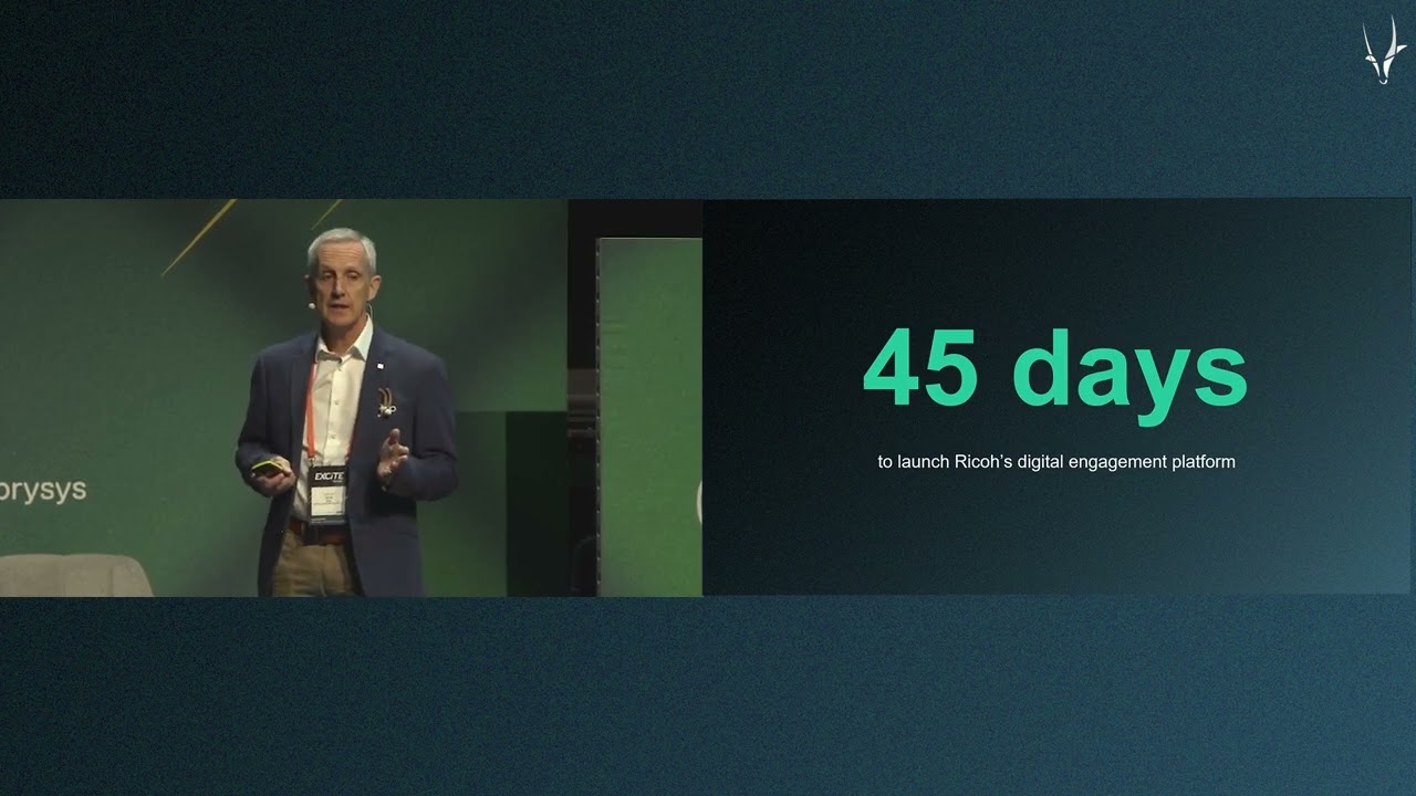 How Ricoh Reimagines Customer-Centric Commerce with a Self-Service Portal | 2025