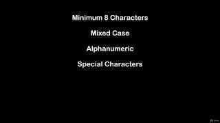 104. Password Complexity