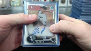 2016 Bowman Draft 10 Case Break Full Hit Recap!