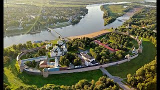 Один день в древнем Новгороде