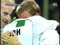 Fiorentina-FC Groningen: doelpunt Nevland