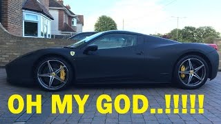 Dream come true..!! my bro finally gets his car - enjoy...!! feel free
to ask any questions guys..!!