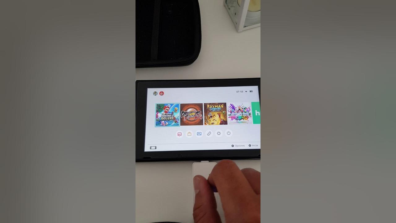 Nintendo Switch con payload injector NSAtmosphere YouTube