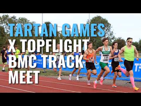 TopFlight Jarrow BMC x Tartan Games | August 2026 🏃