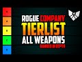 All Weapons Ranked WORST to BEST! *NEW* Rogue Company Tier List