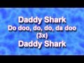 Baby Shark Song Lyrics